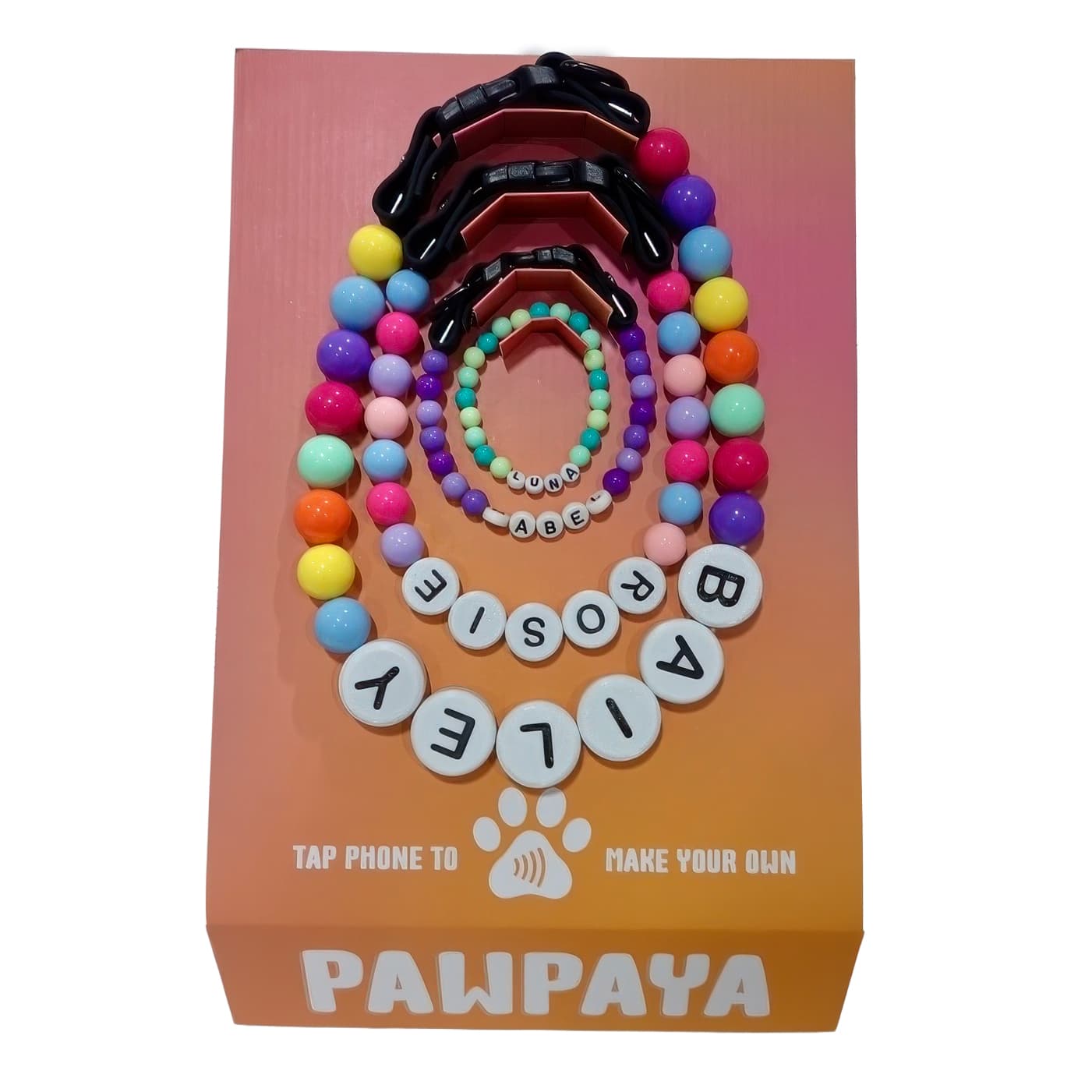 Pawpaya display close up