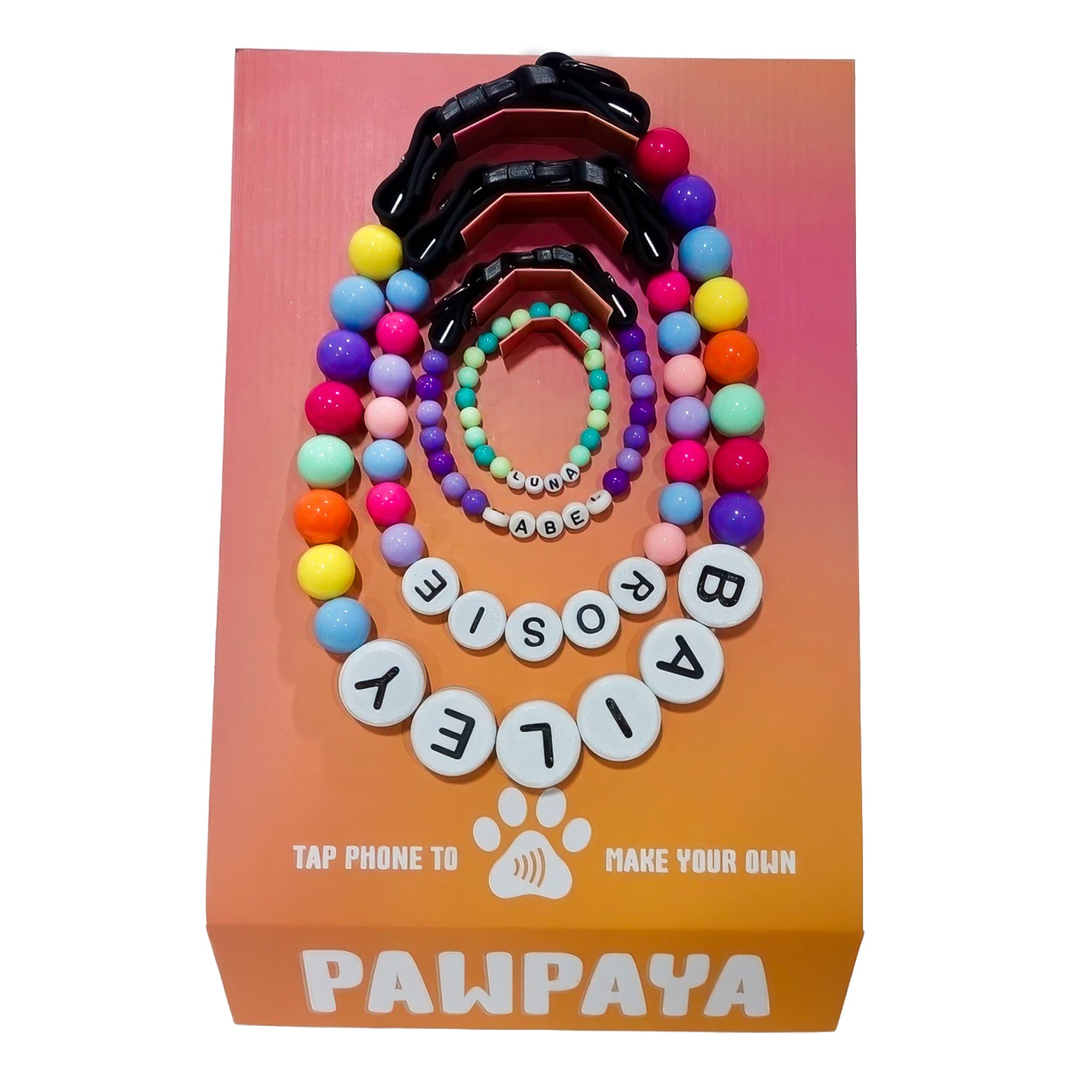 Pawpaya display close up